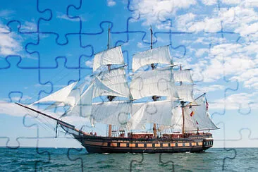 SSV Oliver Hazard Perry 01 jigsaw puzzle
