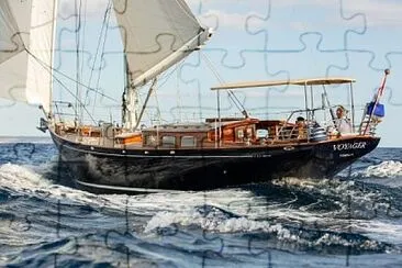 classic sail boat jigsaw puzzle