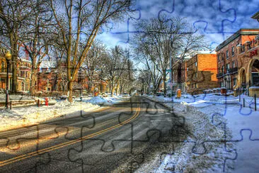 Imagem jigsaw puzzle
