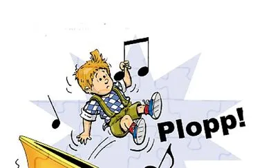 Maxl und die Musik