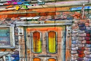 פאזל של Paisajes y casas