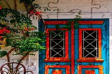 פאזל של Paisajes y casas
