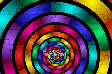 Neon Colors jigsaw puzzle