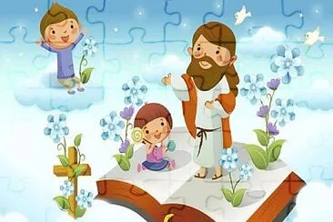 Puzzle catequese2 jigsaw puzzle