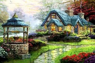 פאזל של Casa con pozo