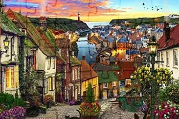 Pueblo marinero jigsaw puzzle