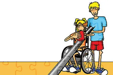 Vamos a realizar un puzzle de Boccia jigsaw puzzle