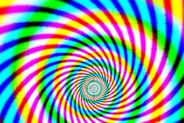 crazy Twist Swirl jigsaw puzzle