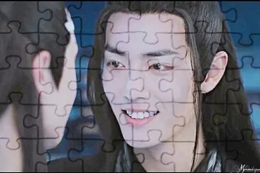 Chinese actor  Xiao Zhan