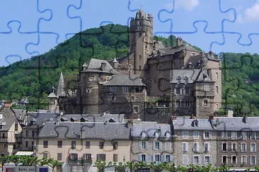 פאזל של Estaing, Aveyron