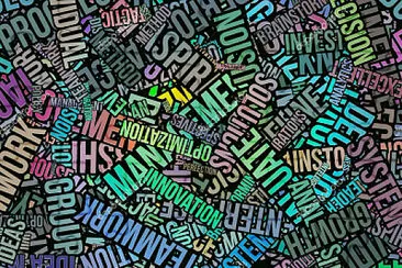 business words cloud