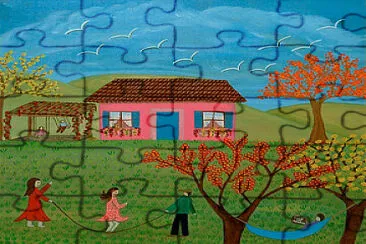 CrianÃ§as brincando