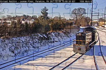 Winter in Paradise,PA/USA