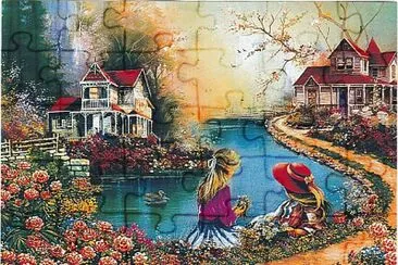 lago jigsaw puzzle