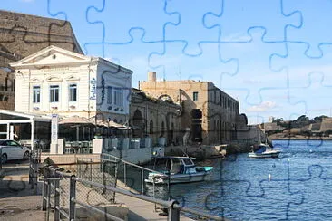 Valetta Harbour Views, Malta, 2019 jigsaw puzzle