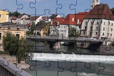 Steyer(Austria) jigsaw puzzle