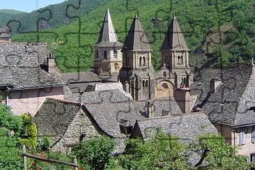 Conques, Aveyron