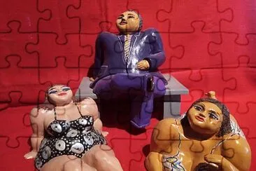 il boss e le sue donne jigsaw puzzle