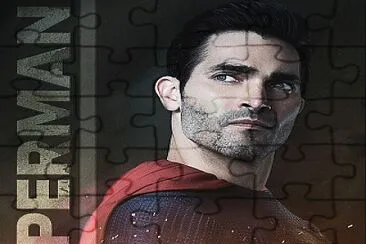Superman jigsaw puzzle