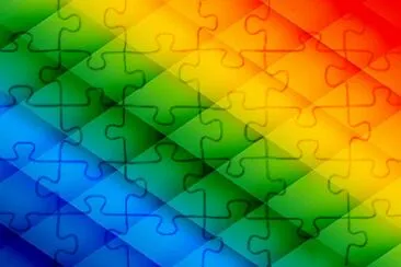 Toy jigsaw puzzle