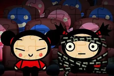 pucca ata a garu en una silla de cine pucca jigsaw puzzle