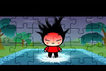 pucca se enfurece por culpa de ring ring pucca jigsaw puzzle