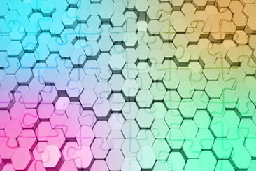 3d abstract jigsaw puzzle