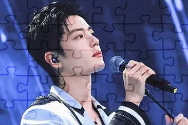 Chinese actor  Xiao Zhan
