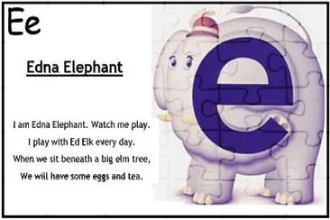 Edna Elephant jigsaw puzzle