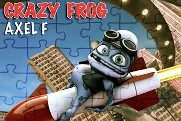 Crazy Frog jigsaw puzzle