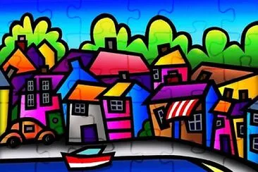 Fine Art jigsaw puzzle
