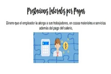פאזל של Prestaciones laborales por pagar
