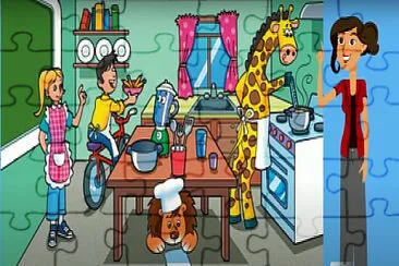 Pertenece no pertenece jigsaw puzzle