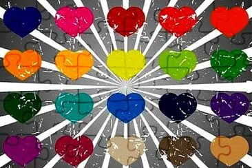 draw jigsaw puzzle