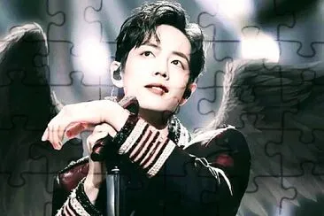 Chinese actor  Xiao Zhan