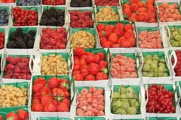 Marché de Gordes, Vaucluse jigsaw puzzle