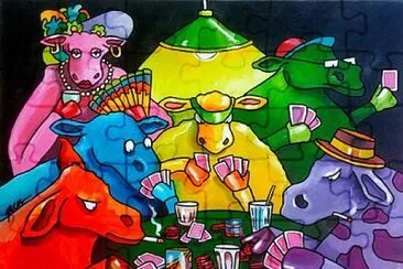 Cow 's Poker