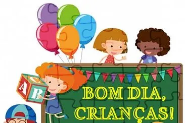 CrianÃ§as jigsaw puzzle