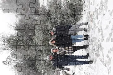 20121 winter jigsaw puzzle