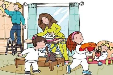 Actividades en la casa