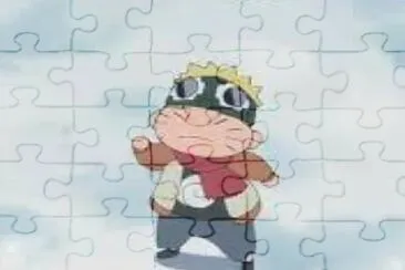 clon de personaje de anime , naruto chiquito