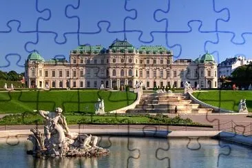 Vienne jigsaw puzzle