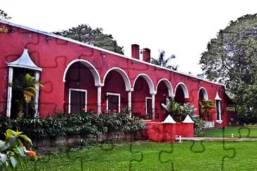 פאזל של 114.- HACIENDA MEX.