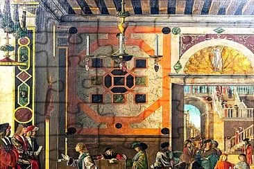 פאזל של Carpaccio  remise de la lettre