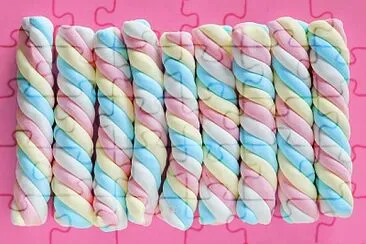 Spril Marshmellows jigsaw puzzle