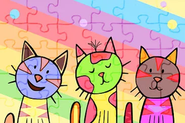 פאזל של Chats