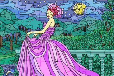COLORIDO jigsaw puzzle