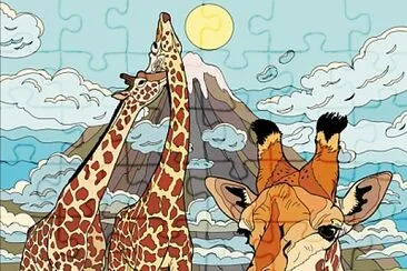 COLORIDO jigsaw puzzle