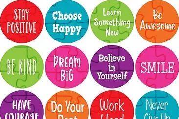 Positive Sayings jigsaw puzzle
