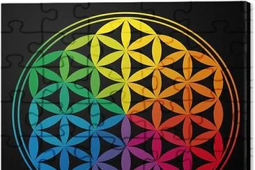 Flower of Life jigsaw puzzle